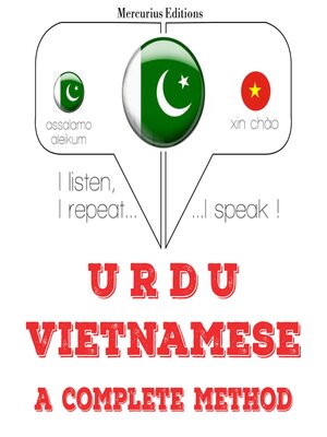 cover image of مجھے ویتنامی سیکھ رہی ہوں